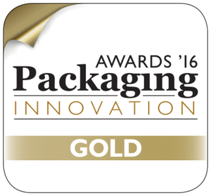 Packaging Innovation Awards 2016 - Gold